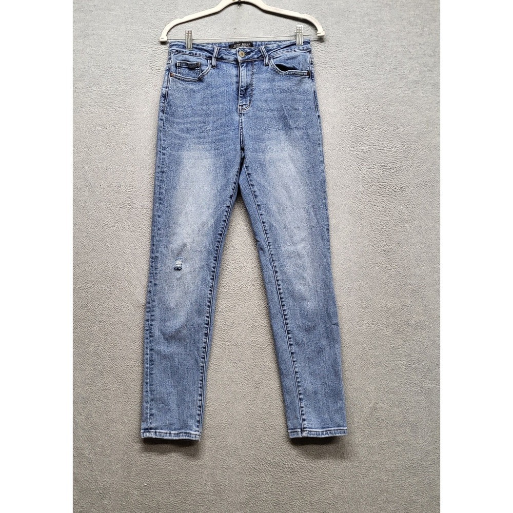 Judy Blue Women Jeans 7/28 Denim Skinny 29" Inseam